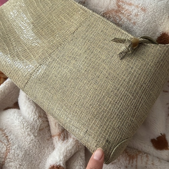 Stuart Weitzman For Russell And Bromley Women's Bag Beige Gloss - Picture 8 of 8